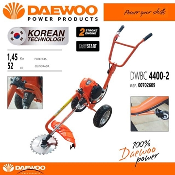 Desbrozadora de Ruedas DAEWOO DWBC4400-2 - Imagen 1