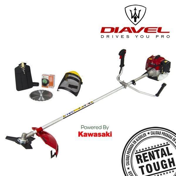 Desbrozadora KAWASAKI DIAVEL DV-TJ53E - Imagen 1