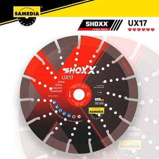 Disco Corte Hormigón/Granito SAMEDIA UX17 Shoxx 350X25.4 - Imagen 1