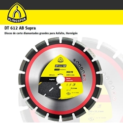 Disco Diamantado KLINGSPOR DT 612 AB D.400X25.4 - Imagen 1