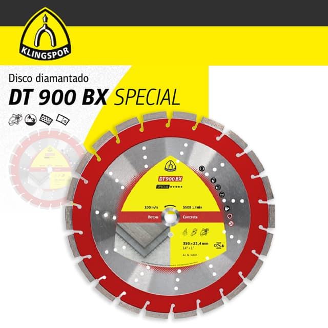 Disco Diamantado KLINGSPOR DT900BX Special 350X25.4 - Imagen 1