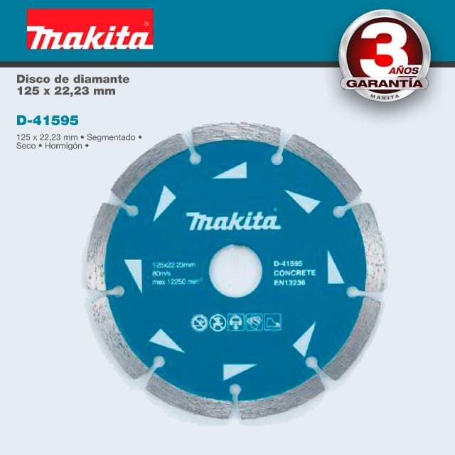 Disco Diamante MAKITA 125X22.23 - Imagen 1