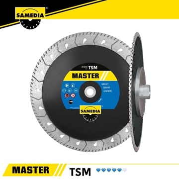Disco Diamante SAMEDIA Master TSM 230 M14 Granito - Imagen 1