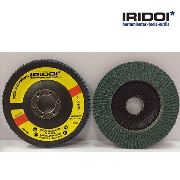 Disco IRIDOI 115X22 RPM 13.300 Grano 60 - Imagen 1