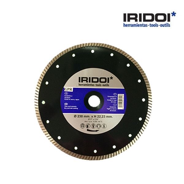 Disco IRIDOI GPR 230mm. x H 22.23mm - Imagen 1