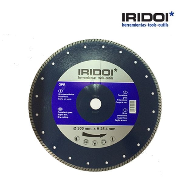 Disco IRIDOI GPR 300mm. x H 25.4mm - Imagen 1