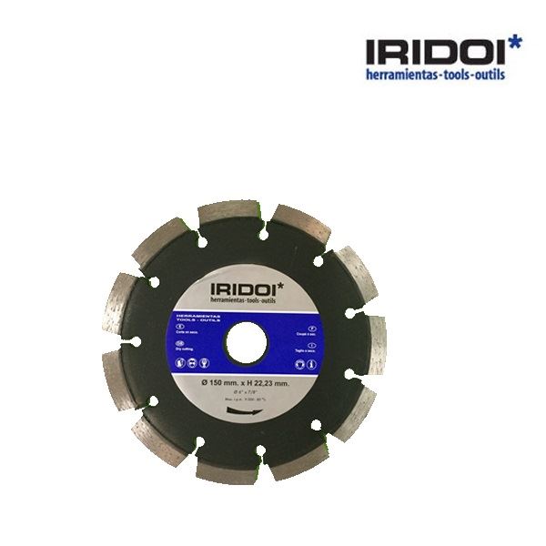 Disco IRIDOI MT60 150mm. x H 22.23mm - Imagen 1