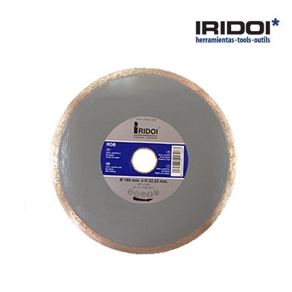 Disco IRIDOI RDB 180mm. x H 22.23mm - Imagen 1