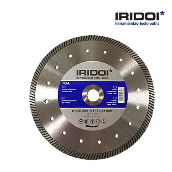 Disco IRIDOI TGA 230mm. x H 22.23mm - Imagen 1