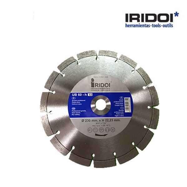 Disco IRIDOI UB 60-h 12 230mm. x H 22.23mm - Imagen 1