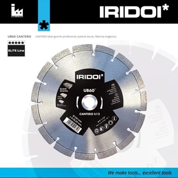 Disco IRIDOI UB60 150 H22.23 Granito - Imagen 1