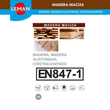 Disco Sierra LEMAN Classic D.230 Int.30 64d Madera - Imagen 2