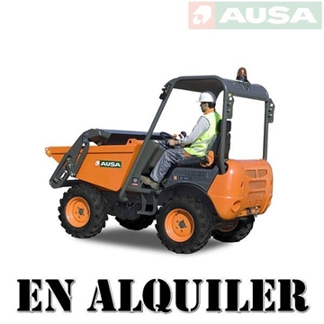 Dumpers De Obra EN ALQUILER - Imagen 1