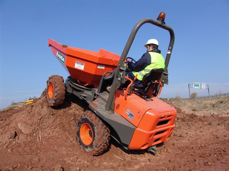 Dumpers De Obra EN ALQUILER - Imagen 5