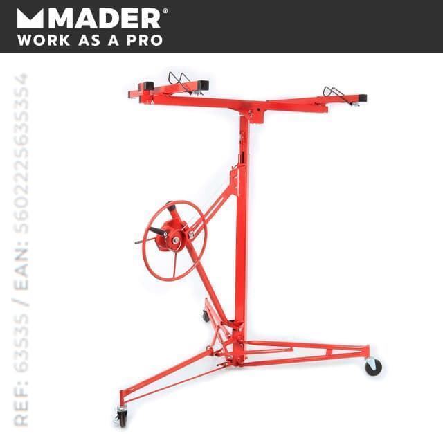 Elevador de Placas MADER 65Kg 3.25M - Imagen 3