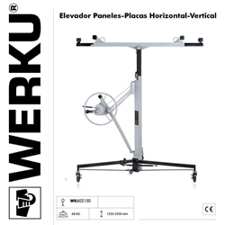 Elevador de Placas WERKU 1220-3350MM - Imagen 1
