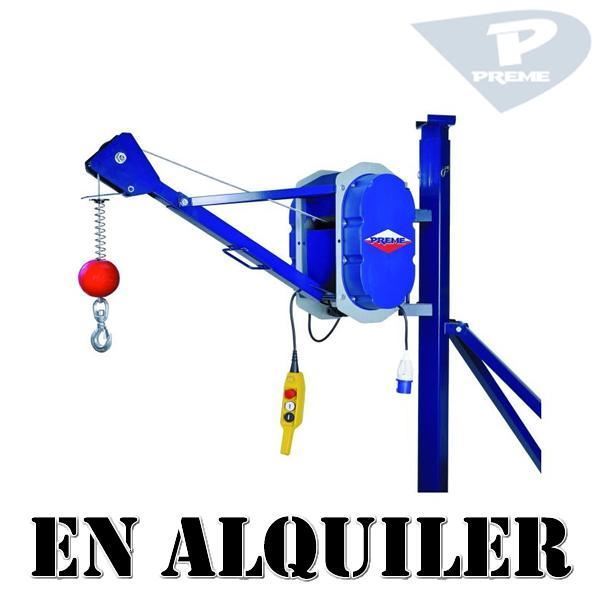 Elevadores Monofásicos 300Kg EN ALQUILER - Imagen 1