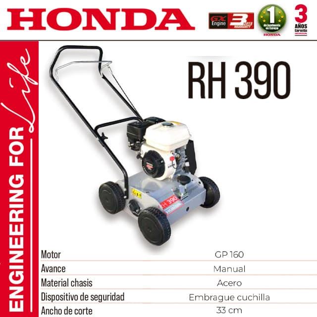 Escarificador / Regenerador Césped HONDA RH 390 - Imagen 1