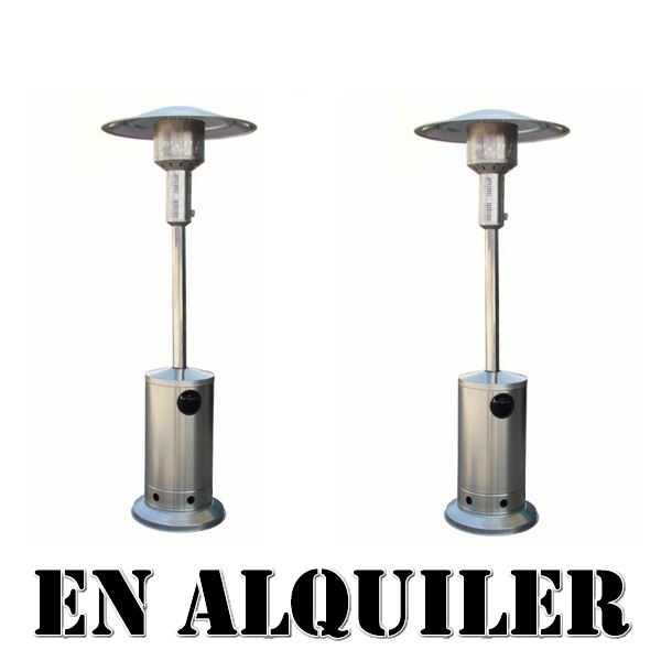 Estufas a Gas EN ALQUILER - Imagen 1