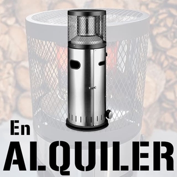 Estufas a Gas EN ALQUILER - Imagen 1