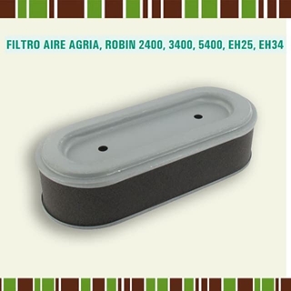 Filtro de Aire Compatible AGRIA, ROBIN 2400, 3400, 5400, EH25, EH34 - Imagen 1
