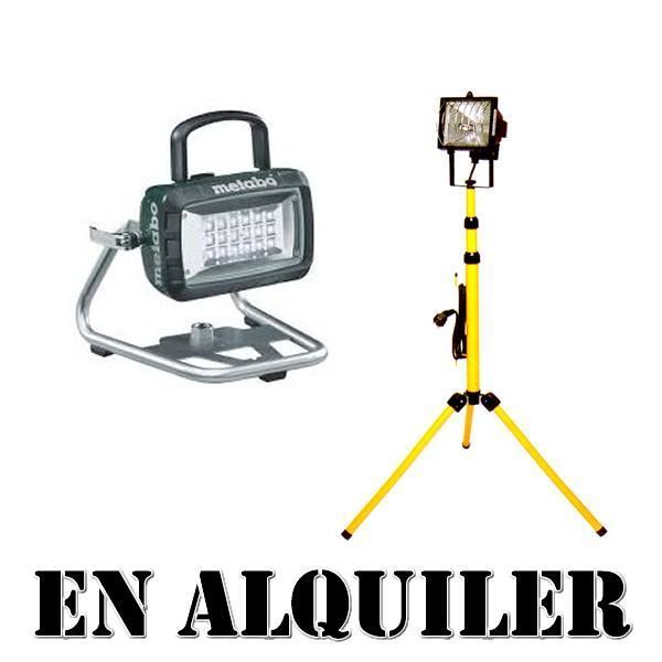 Focos Halógenos y LED EN ALQUILER - Imagen 1