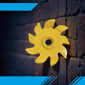 Fresa / Muela Rozadora BAIER, NEUMAC, VIBRUSA, UNICORT, BELFLEX Y STAYER 25MM - Imagen 2