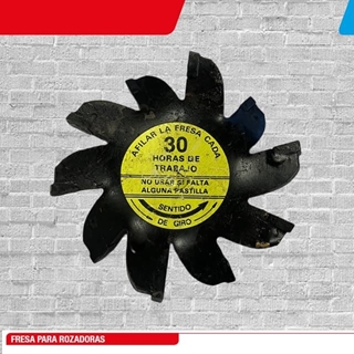 Fresa / Muela Rozadora Compatible IMCOINSA 2R90, MACROZA  **OFERTA ÚLTIMAS UNIDADES** - Imagen 1