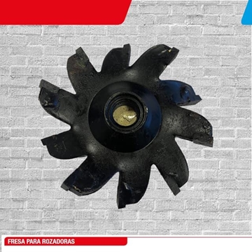 Fresa / Muela Rozadora Compatible IMCOINSA 2R90, MACROZA  **OFERTA ÚLTIMAS UNIDADES** - Imagen 2
