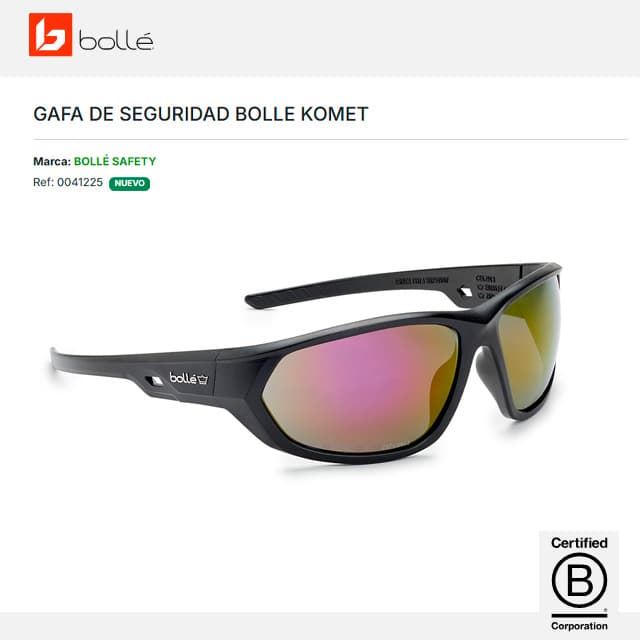 Gafas de Seguridad BOLLÉ Komet - Imagen 1