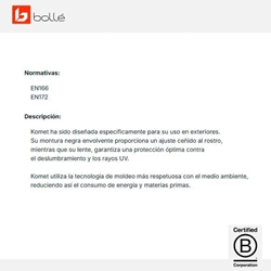Gafas de Seguridad BOLLÉ Komet - Imagen 2