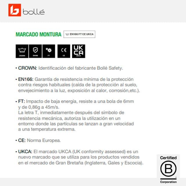 Gafas de Seguridad BOLLÉ Komet - Imagen 4