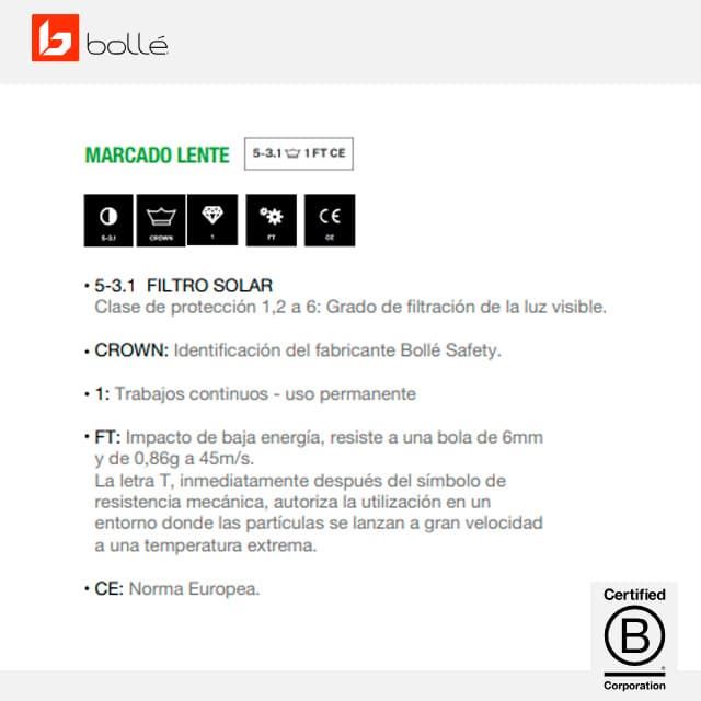 Gafas de Seguridad BOLLÉ Komet - Imagen 5