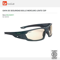 Gafas de Seguridad BOLLÉ Mercuro - Imagen 1
