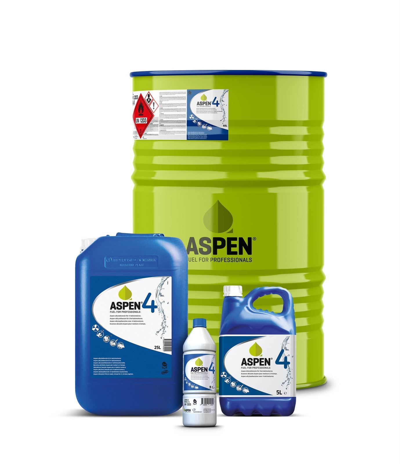 Gasolina de Alkilato ASPEN 4T 1L - Imagen 3