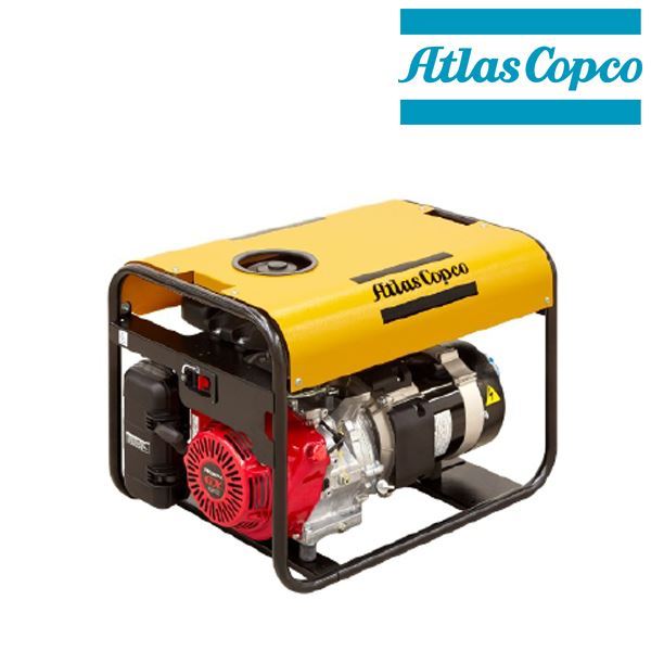 Generador ATLAS COPCO QEP5 + AVR - Imagen 1