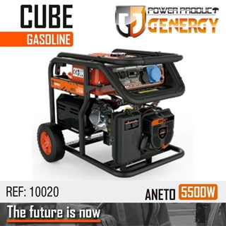Generador Gasolina GENERGY Aneto 5500W - Imagen 1