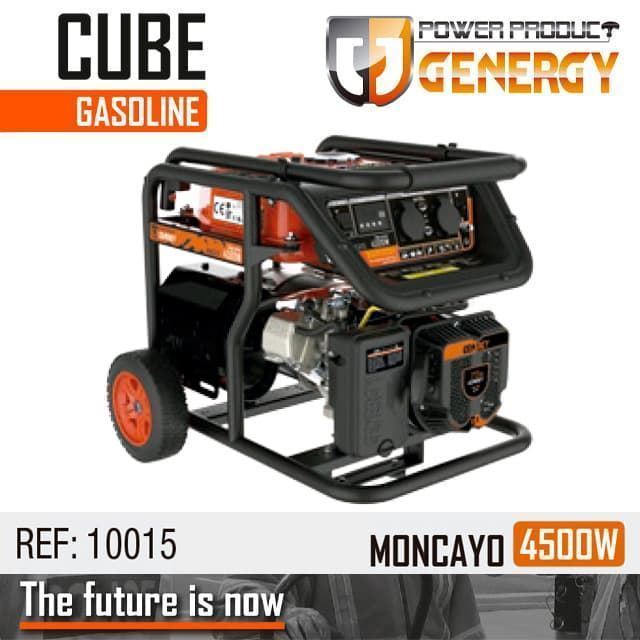 Generador Gasolina GENERGY Moncayo II 4500W - Imagen 1