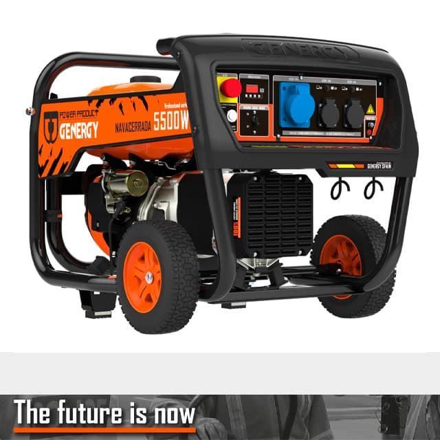 Generador Gasolina GENERGY Navacerrada 5500W E-Start (Arranque Eléctrico) - Imagen 4