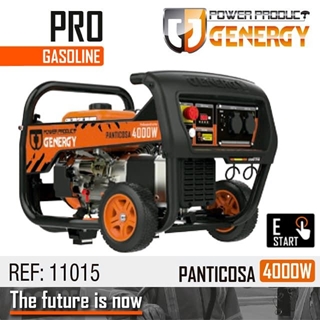 Generador Gasolina GENERGY Panticosa 4000W E-Start (Arranque Eléctrico) - Imagen 1