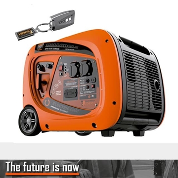 Generador Inverter GENERGY Mallorca 3200W Arranque Eléctrico/Remoto - Imagen 2
