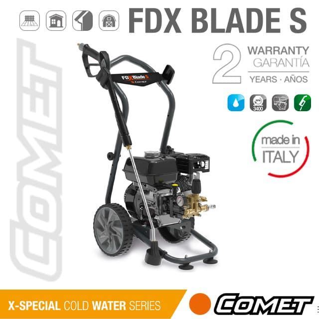 Hidrolimpiadora COMET FDX Blade S 12/200G BXD Loncin G200F - Imagen 1
