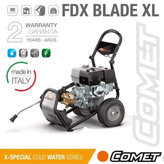 Hidrolimpiadora COMET FDX Blade XL 13.15 15/310 G Honda GX390 - Imagen 1