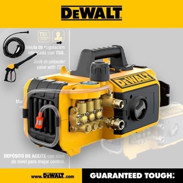 Hidrolimpiadora Eléctrica DeWALT DXPW002CE 180Bar 510L/h - Imagen 1