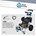 Hidrolimpiadora Gasolina 1480 Pro AR Blue Clean - Imagen 1