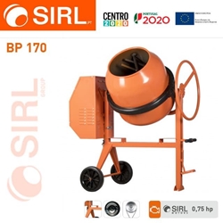 Hormigonera Eléctrica Profesional SIRL BP170 0.75CV - Imagen 1
