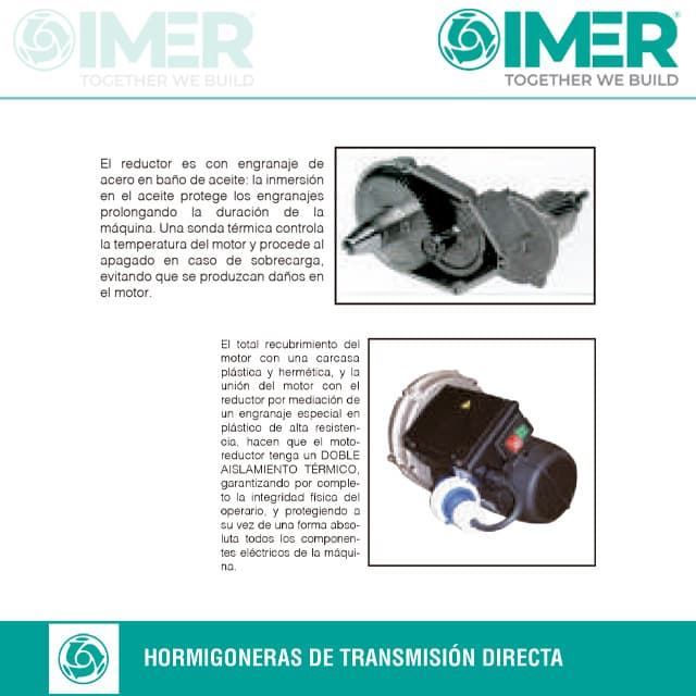 Hormigonera Monofásica IMER Minibeta - Imagen 4