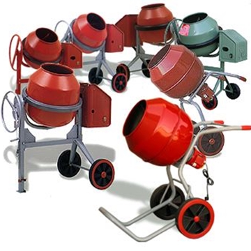 Hormigoneras Eléctricas y a Gasolina - Imagen 2