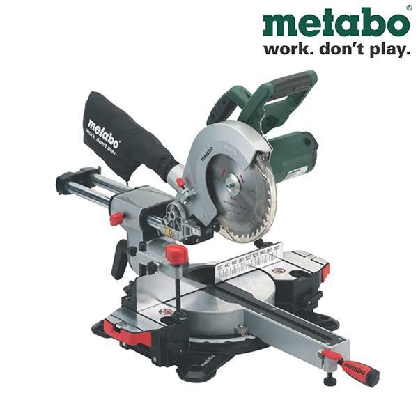 Ingletadora telescópica Metabo KGS 254M - Máquinas y Herramientas online