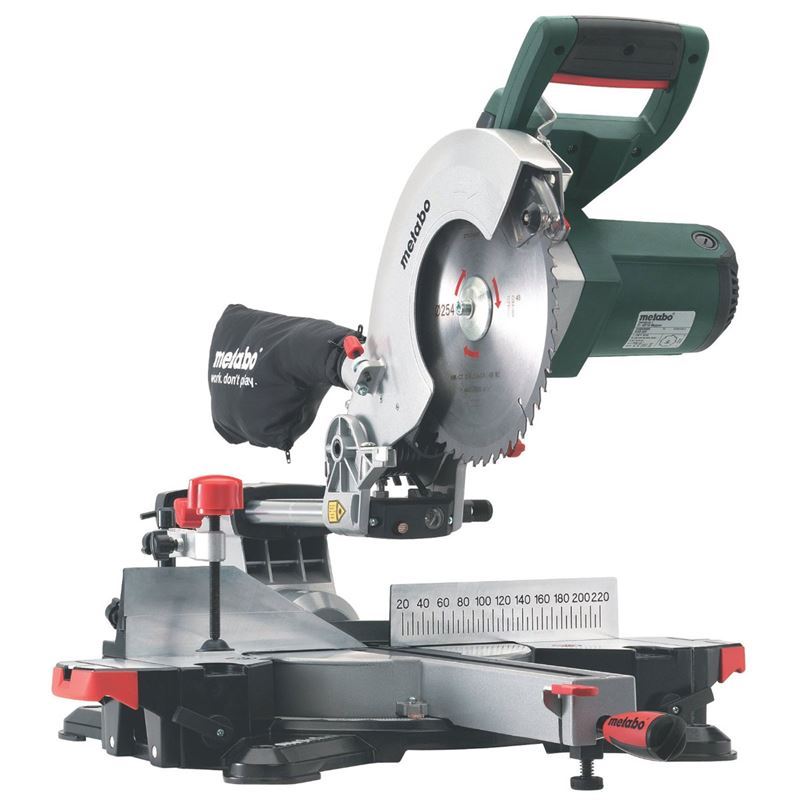 METABO KS 216 M LASERCUT - Sierra ingletadora